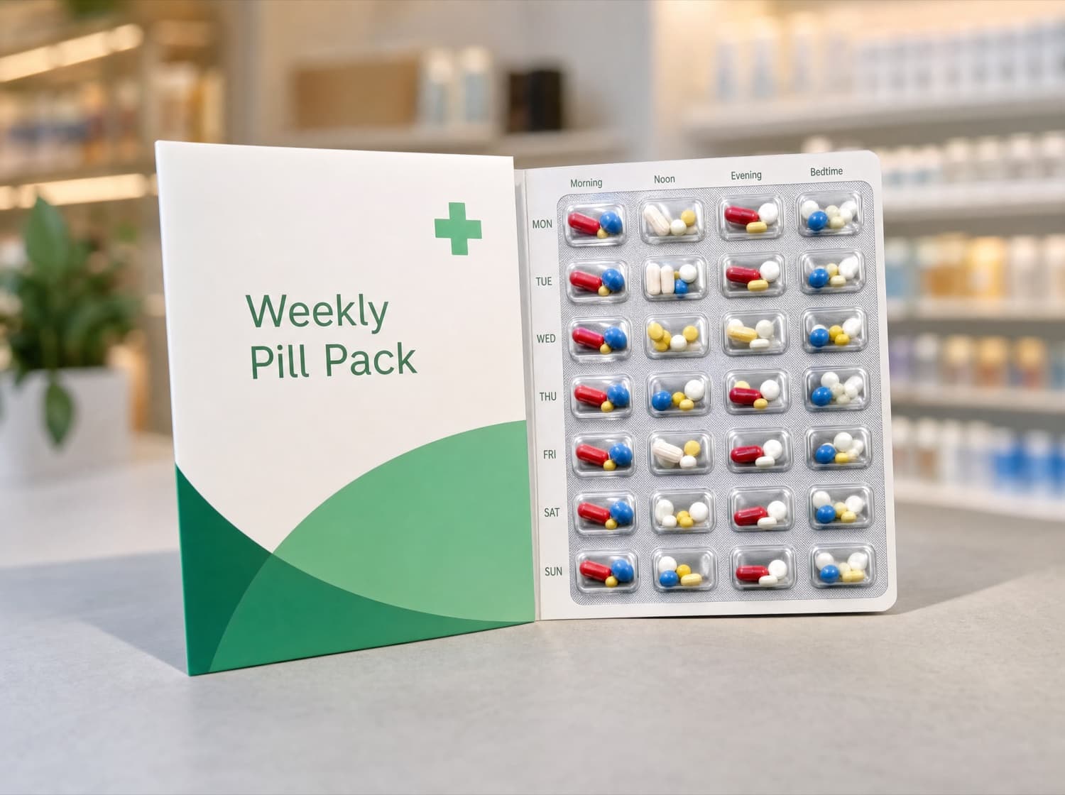Blister packaging